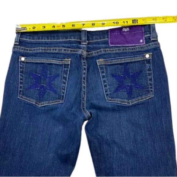 Victoria Beckham dVb Straight Leg Premium Denim Jeans 26x34 LNWO Tags - Picture 5 of 11